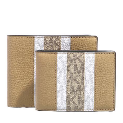 michael kors 3 in 1 wallet box set|michael kors wallet women.